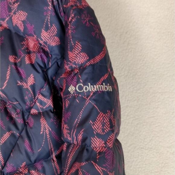 Columbia Women's‎ ICY Heights Ii Down Novelty Jacket plus size 1X new! - Picture 8 of 16